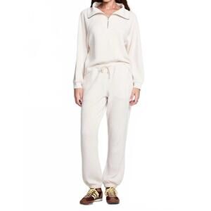 NEW SALTWATER LUXE pull on jogger pant in salt